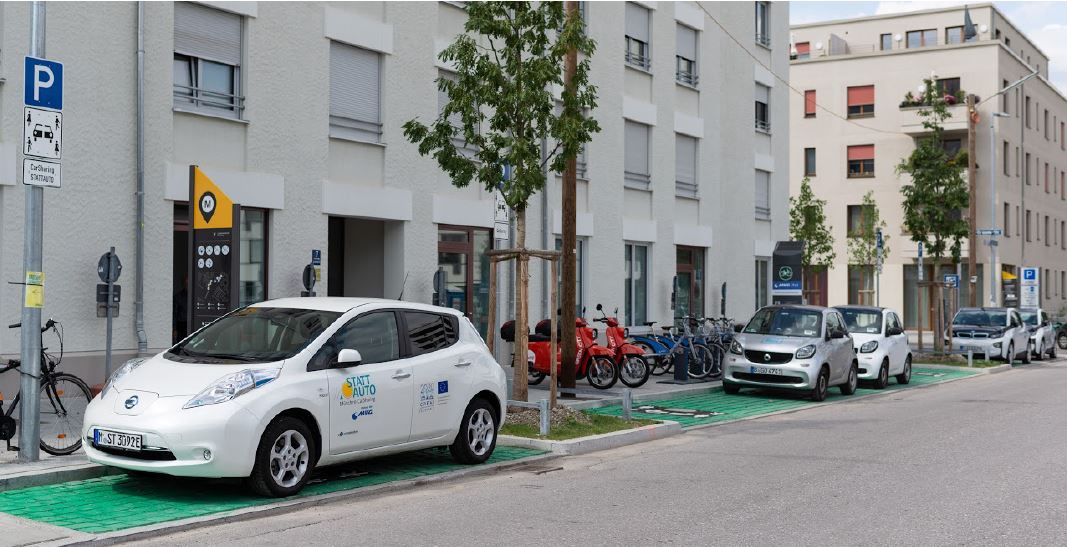 E-mobility Stations for the Domagkpark District and Centre-Periphery Integration