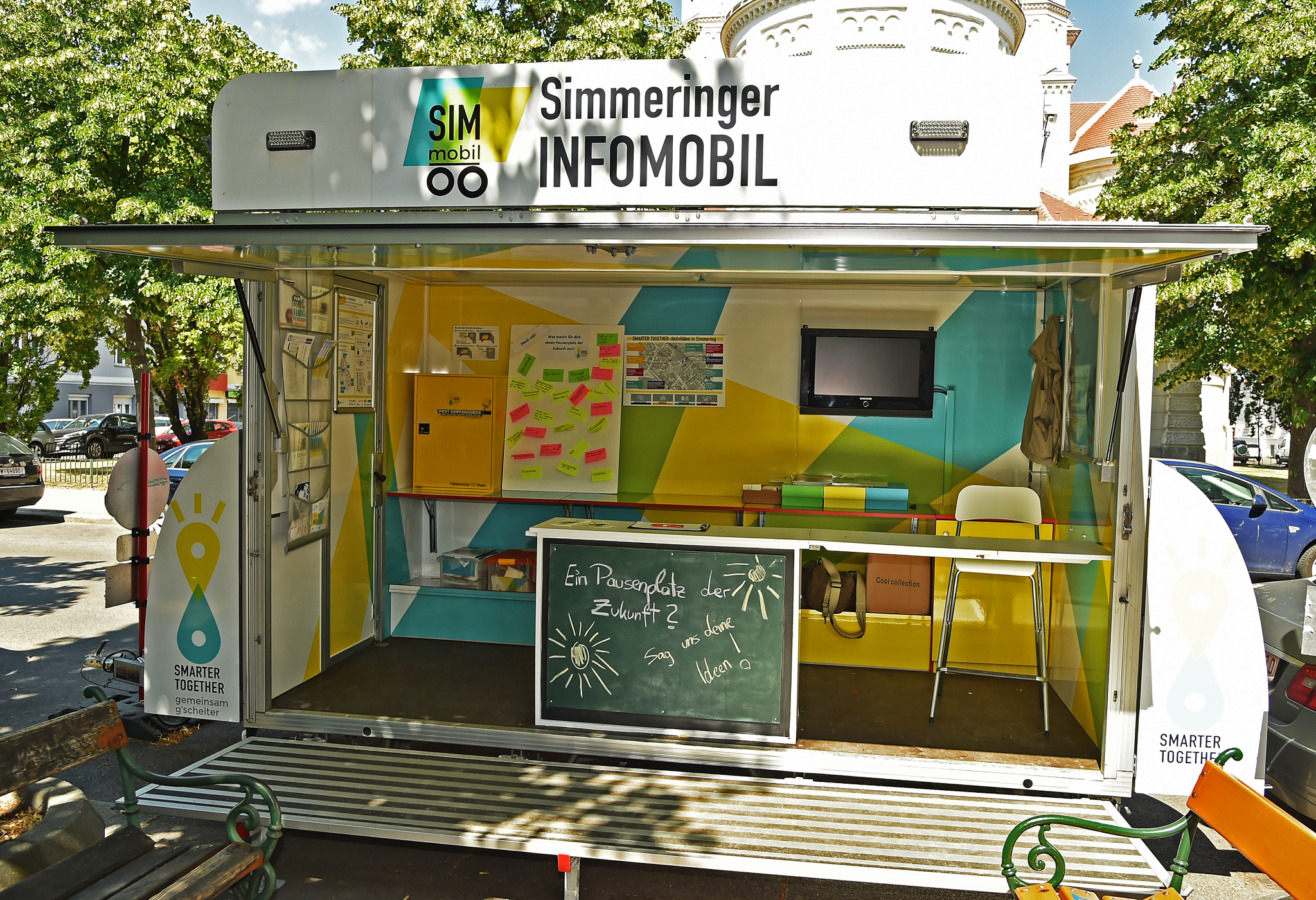 SIMmobile-Mobile Urban Living Lab in Vienna-Simmering