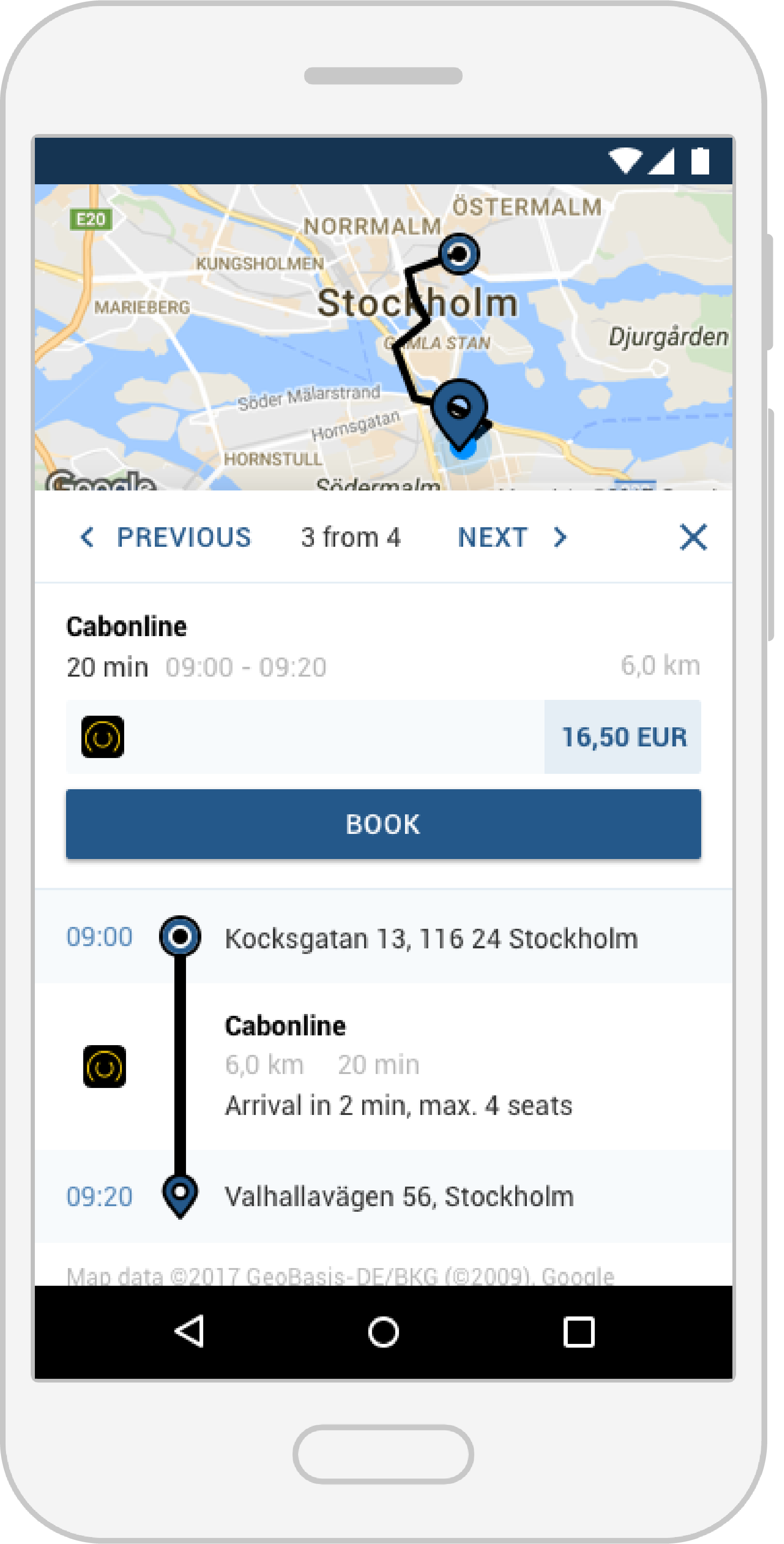 Mobility Subscription on Local Travel in Stockholm