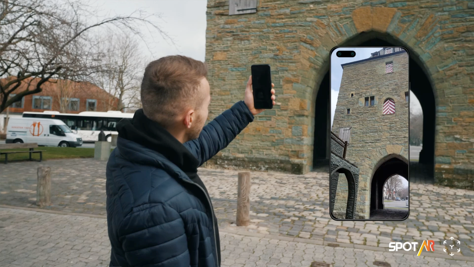City Tour with Augmented Reality in Soest
