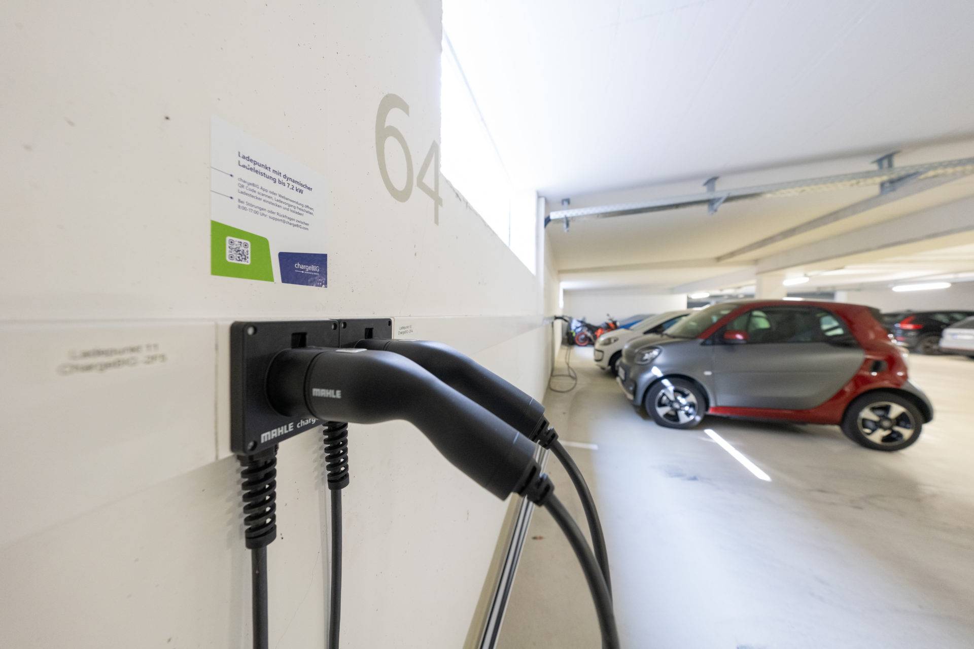 Retrofitting to Allow Electric Vehicle Charging for a Housing Association