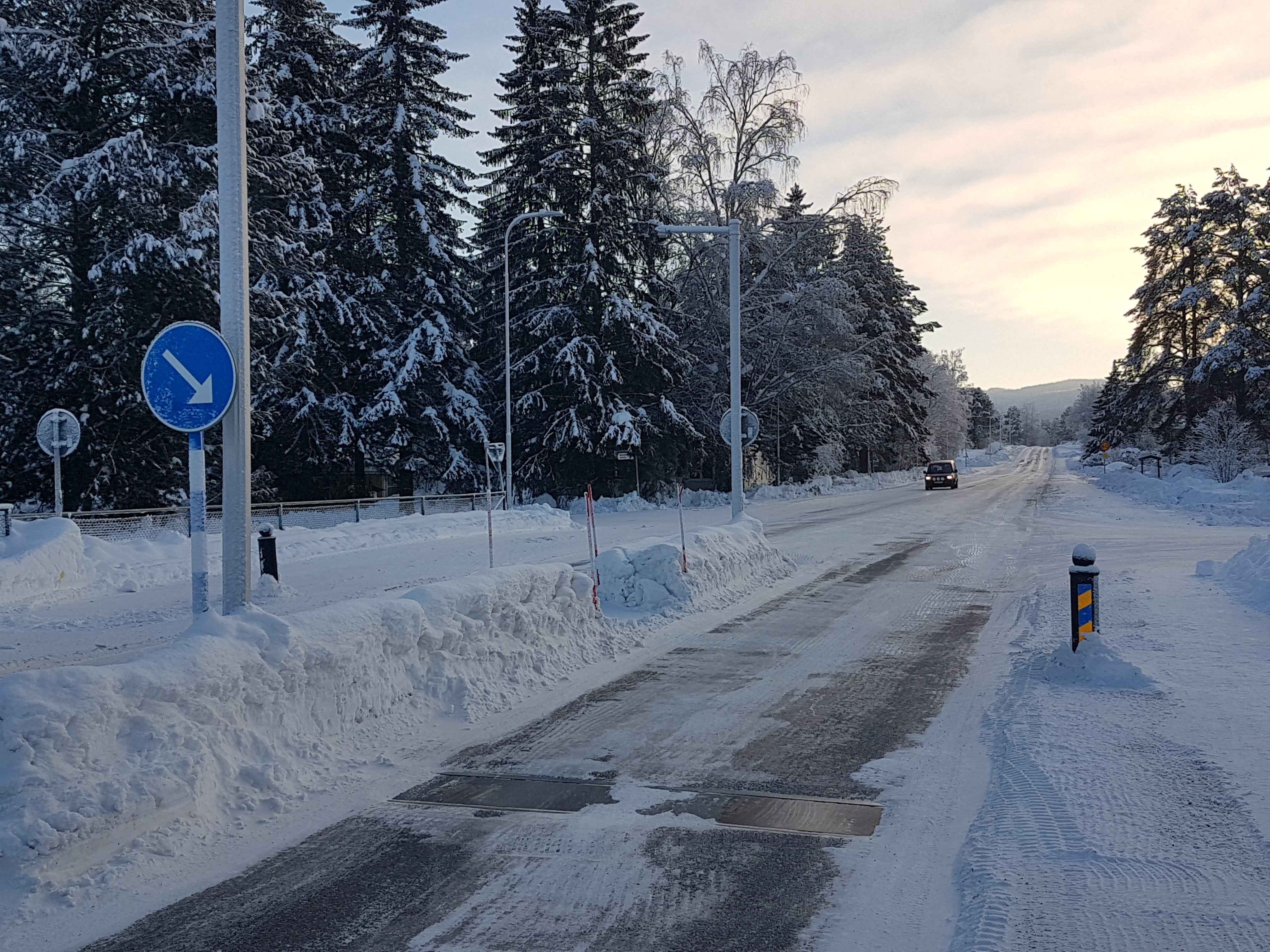 Active speed bumps and the Swedish Transport Administration