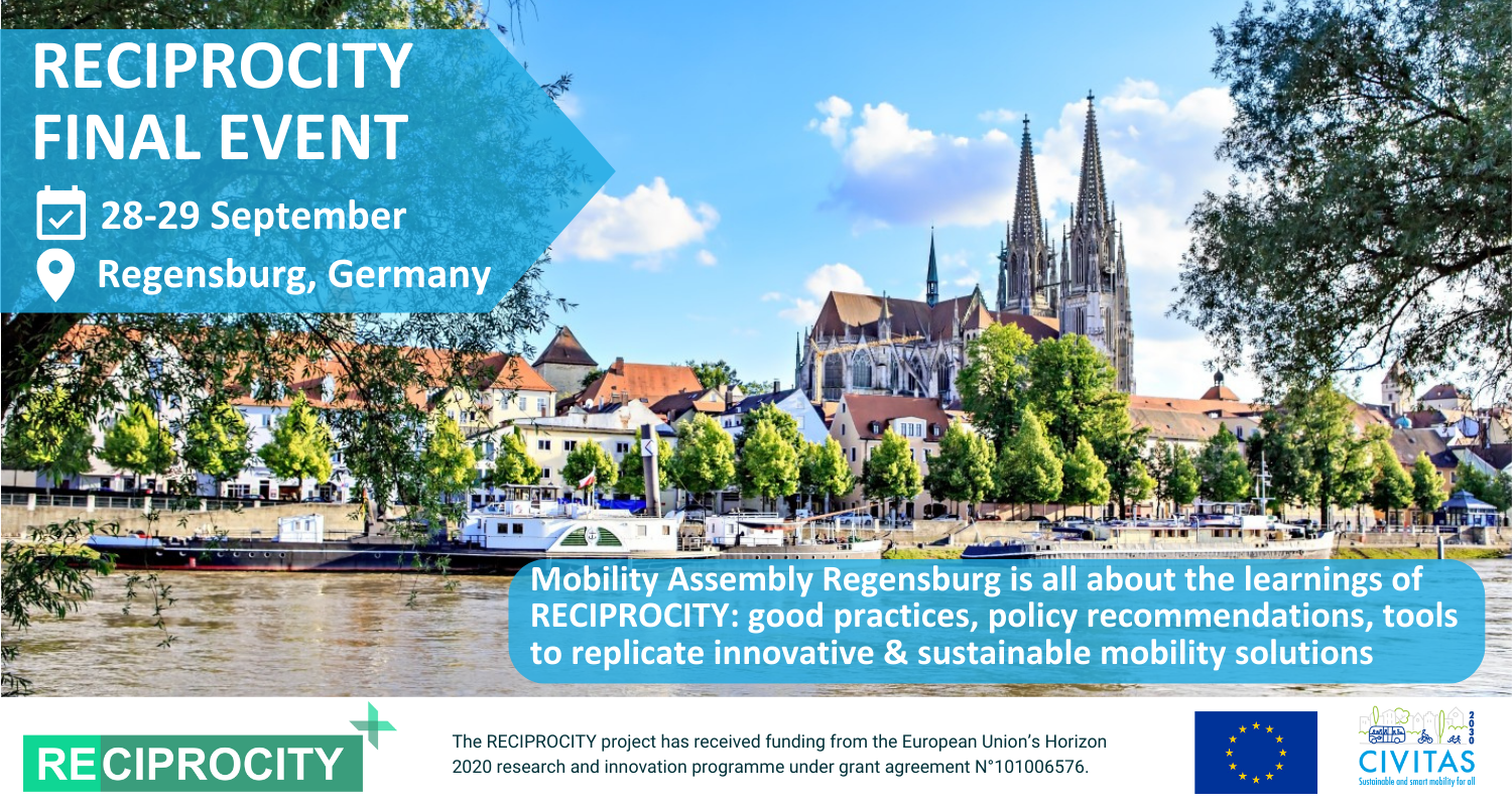 RECIPROCITY Final Event | Mobility Assembly Regensburg