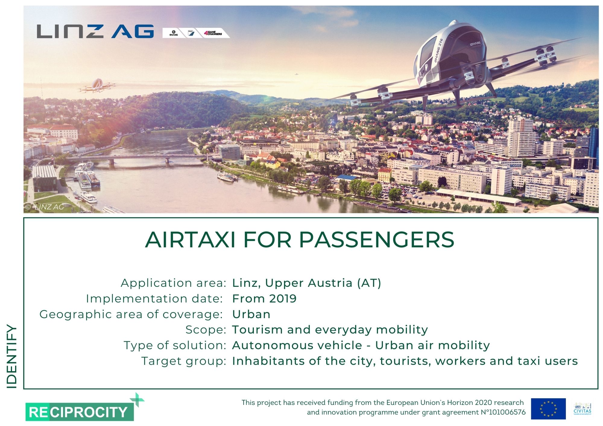 AIRTAXI FOR PASSENGERS