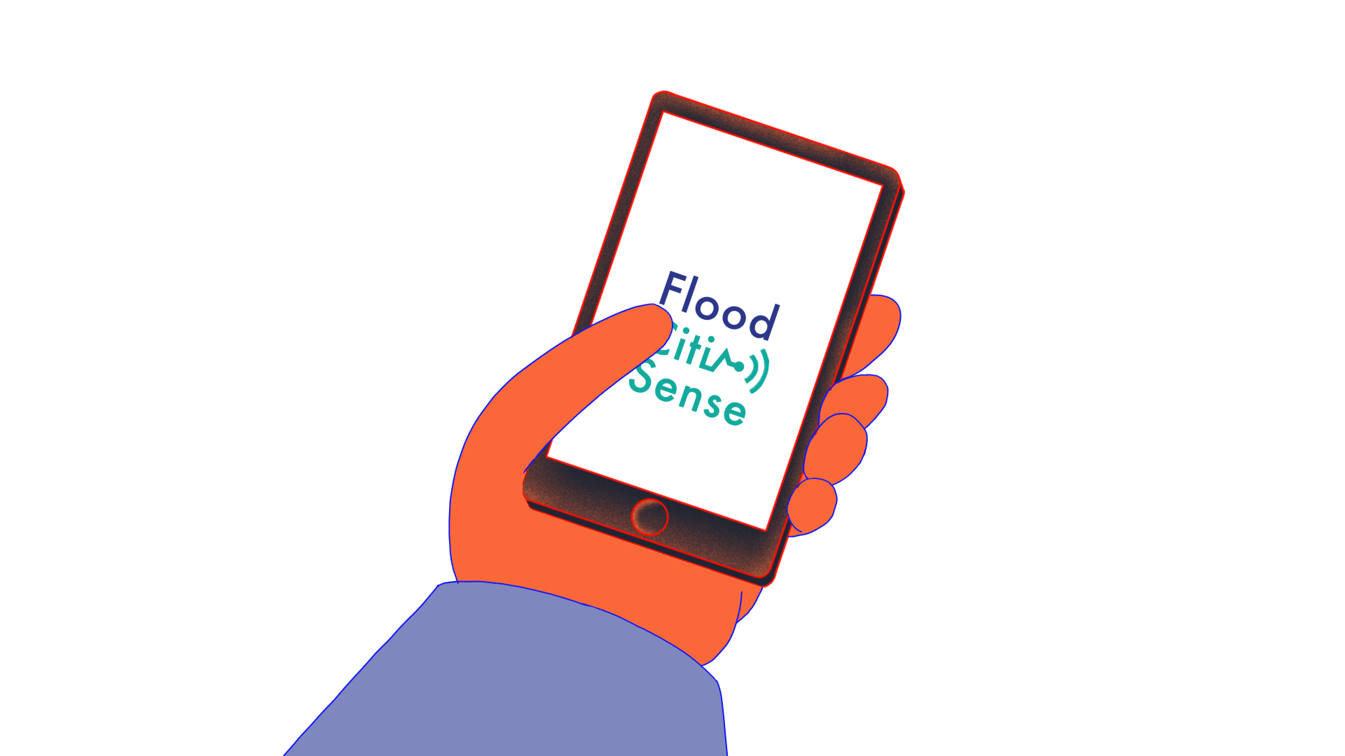 FloodCitiSense Crowdsourced Flood Warning App