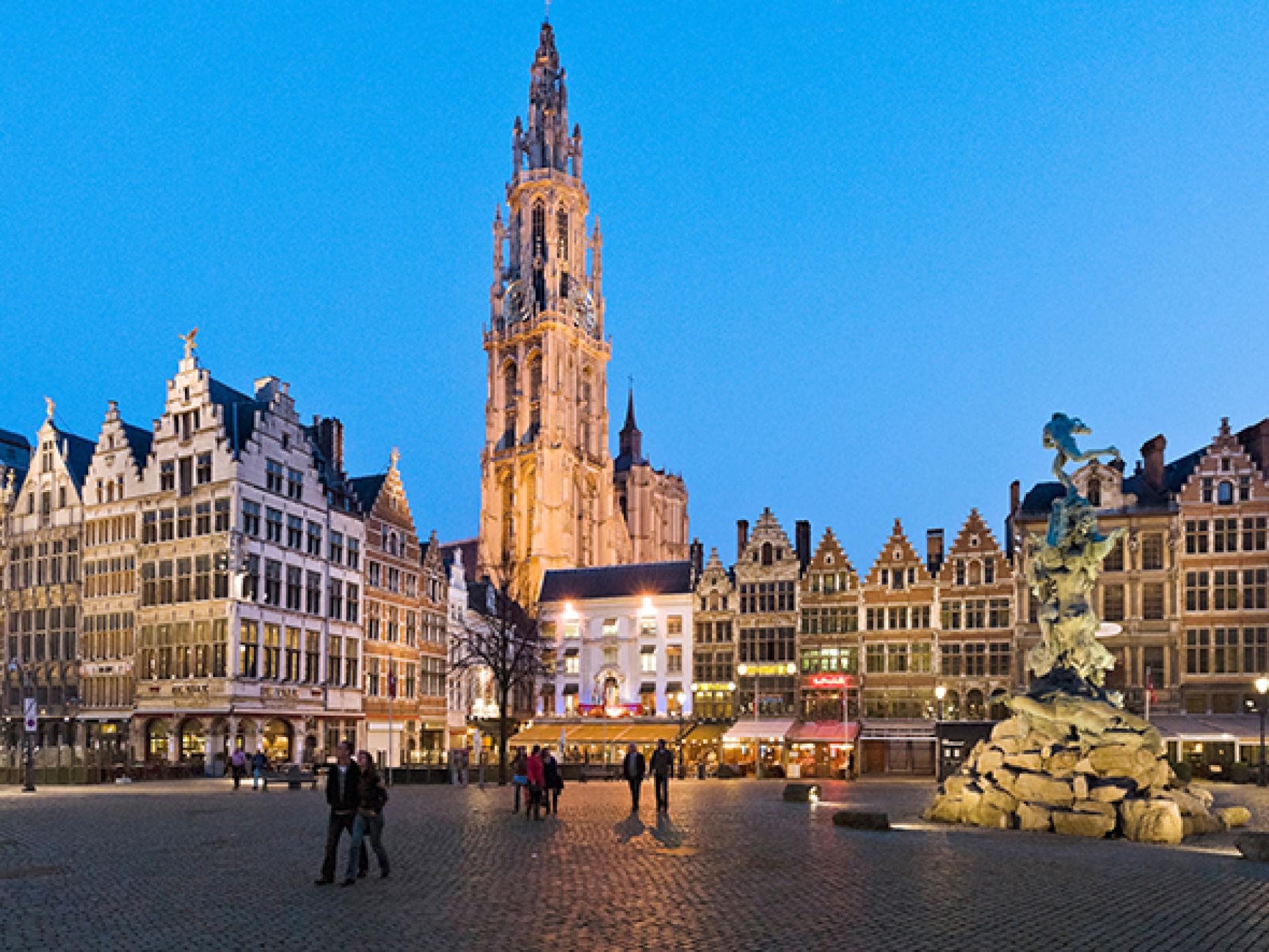 Energy Efficiency & CO2 Saving in the City of Antwerp